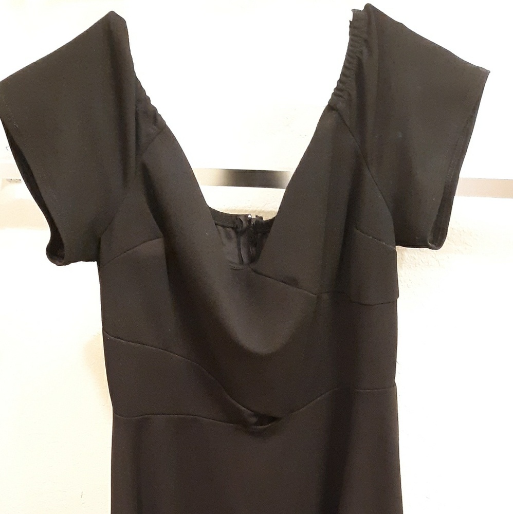 Black dress